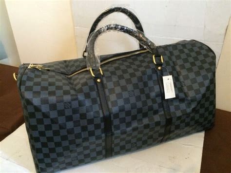 louis vuitton mens travel bag fake|louis vuitton travel duffle bag.